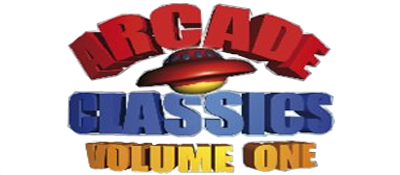 Arcade Classics Volume One logo for Playstation 2